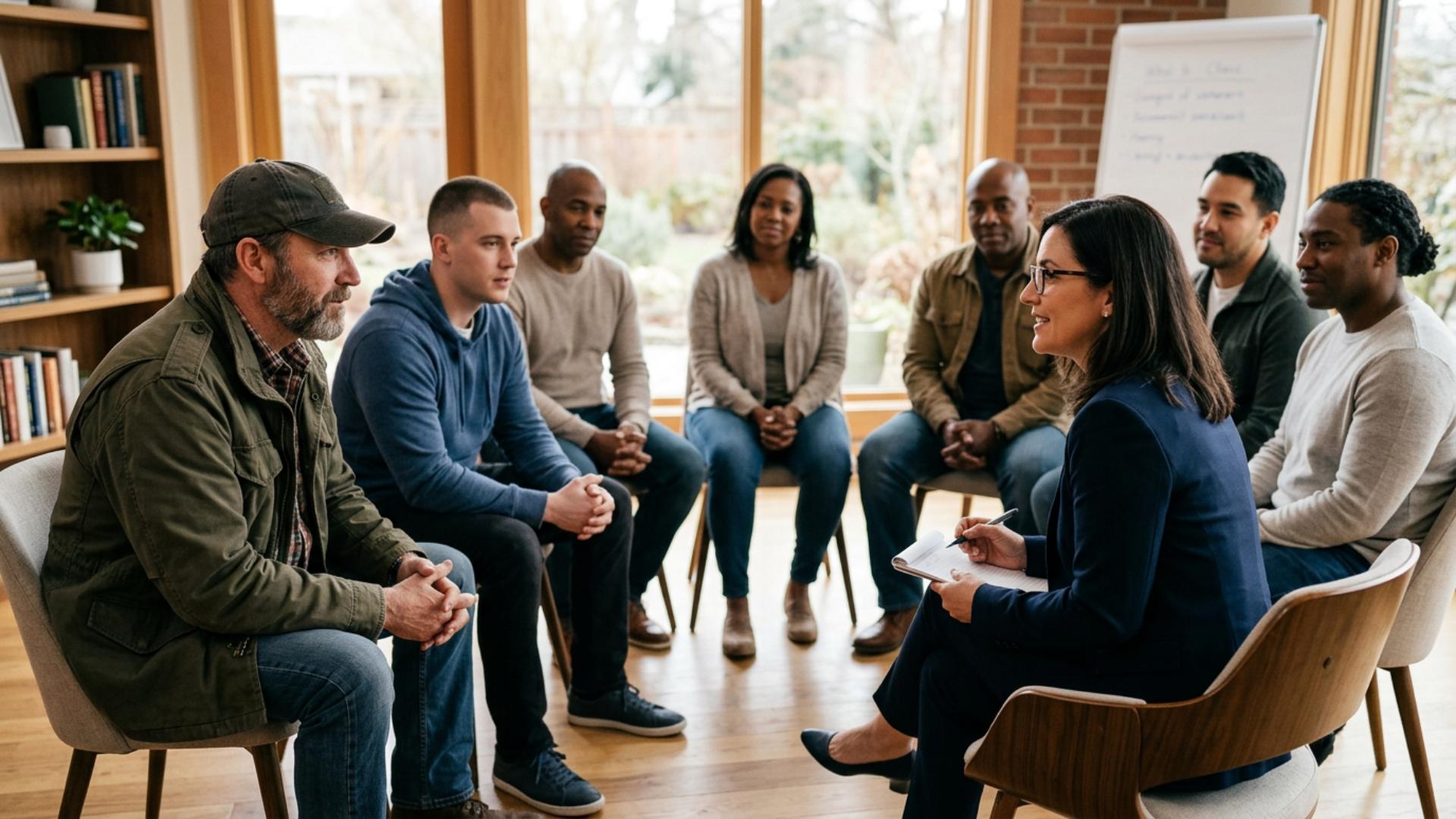 What Is a Relapse Prevention Group and How Does It Help?